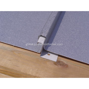Standing Seam Roof Roll Formers Copper Standing Seam Roof Roll Former Manufactory